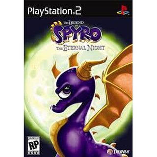 แผ่นเกมส์ Ps2 Spyro : The Eternal Night