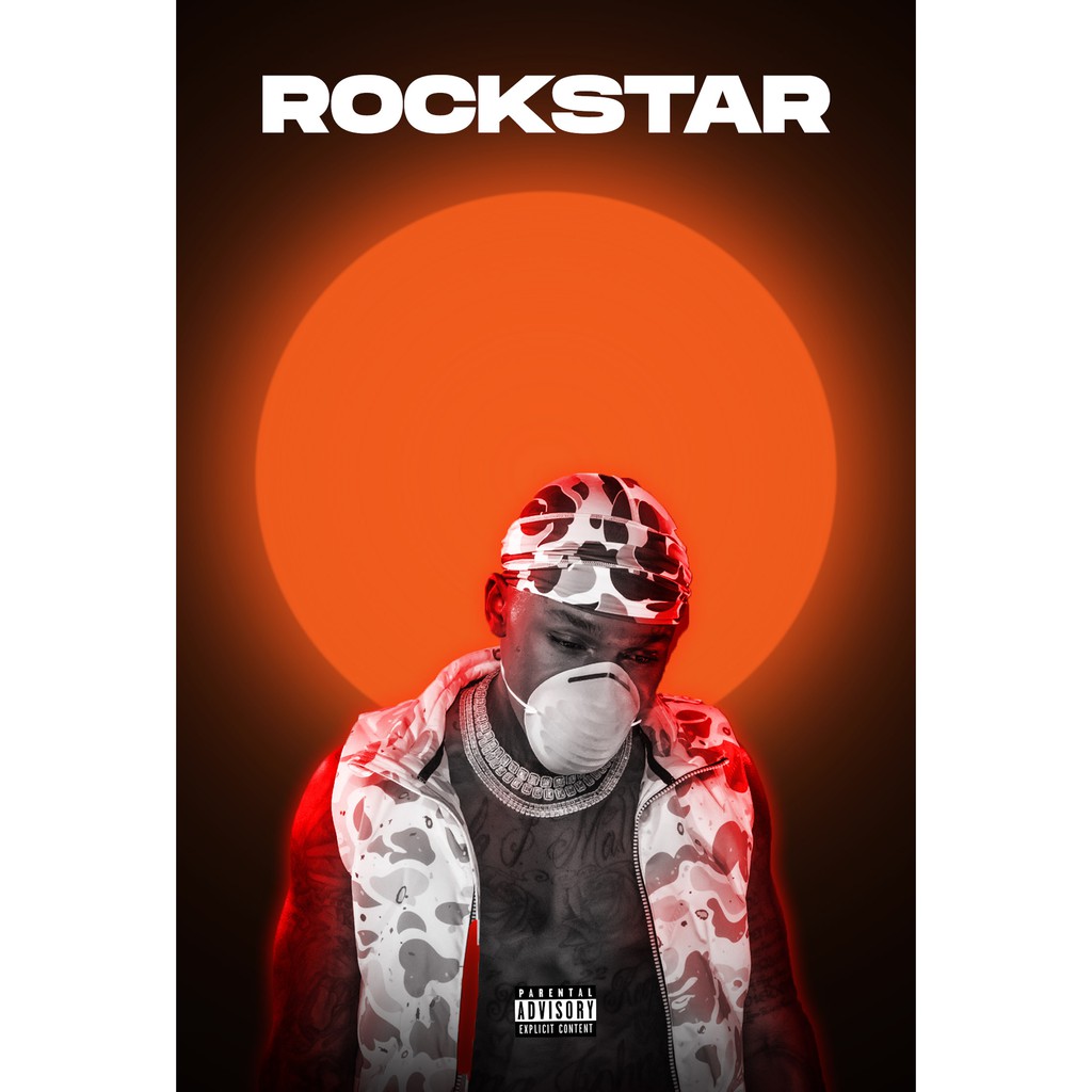 โปสเตอร์ DaBaby ดาเบบี้ Poster วอลเปเปอร์ ตกแต่งผนัง Hip hop Hiphop ฮิปฮอป rapper แร็ปเปอร์ Music ขอ