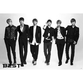 Beast, โปสเตอร์วงดนตรีเกาหลี K-pop