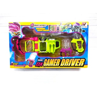 เข็มขัด DX Gamer Driver  Mask Rider มาสไรเดอร์ ของเล่น มีเสียงมีไฟ แปลงร่าง Belt