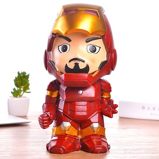 กระปุกออมสินฮีโร่สุดน่ารักขนาดใหญ่พิเศษ Iron Man Coin Bank Limited Edition