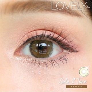 Sole2t brown พร้อมส่งค่าสายตา (lovelyplus)