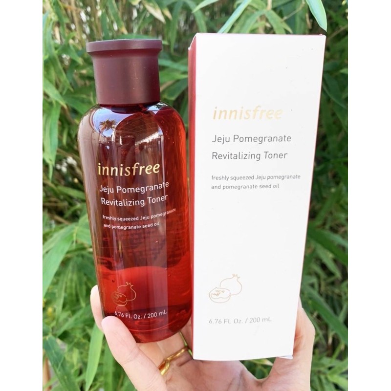 innisfree jeju pomegranate revitalizing toner