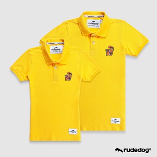 Rudedog By Hashtag เสื้อโปโล ทรงผู้หญิง รุ่น RD Club 1/2 สินค้าลิขสิทธิ์แท้