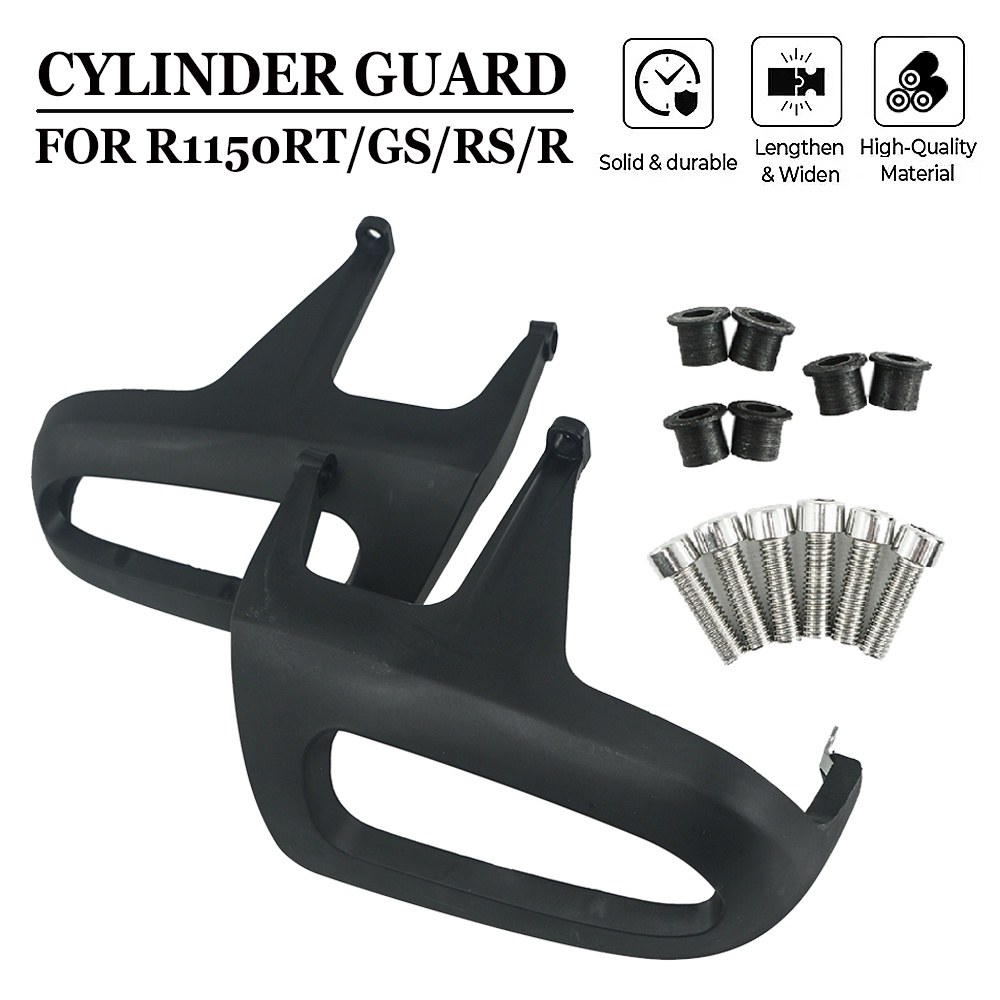 Motorcycle Cylinder Head Engine Guard Cover Side Protection For BMW R1150RT R1150RS R1150R 2001 2002