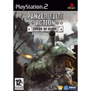 Panzer Elite Action: Fields of Glory แผ่นเกมส์ ps2