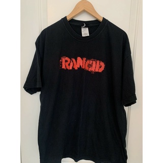 [S-5XL] เสื้อยืดแขนกุด พิมพ์ลายวงร็อค Rancid Tour สไตล์พังก์ร็อค คลาสสิก ไม่ซ้ําใคร สําหรับผู้ชาย 148049