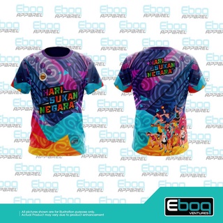 [พร้อมส่ง] เสื้อยืด ลาย Happy Country Day AC Happy Big Size Eboq Sublimation Jersi 00