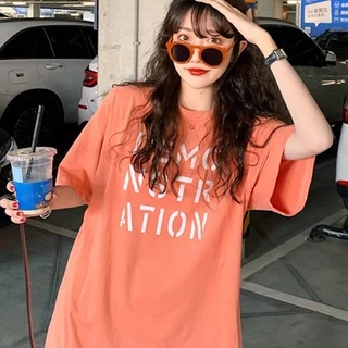เสื้อยืดสายสตรีท สีสันสดใส