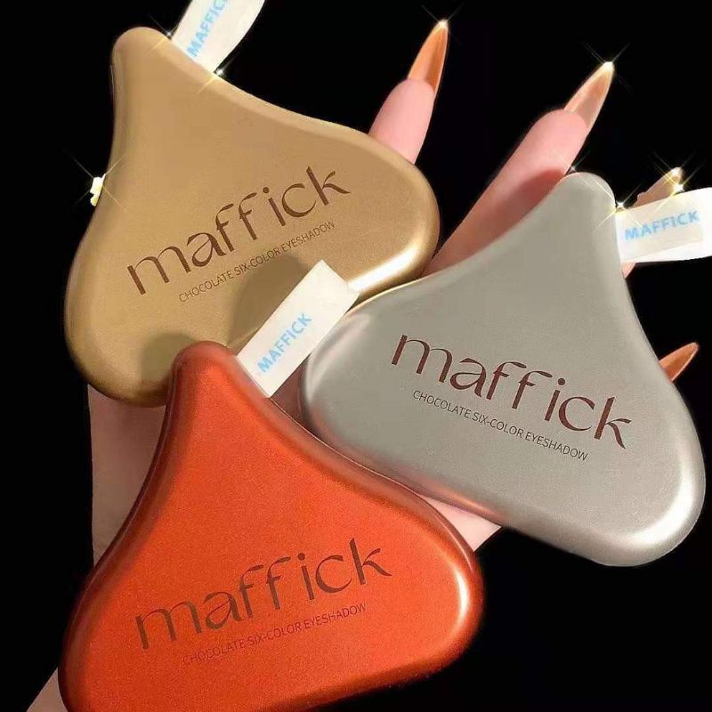 อายแชโดว์ช็อคโกแลต สีสวยติดทน maffick