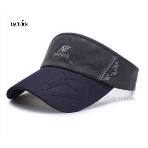 หมวกวิ่งออกกำลังกาย หมวกvisor