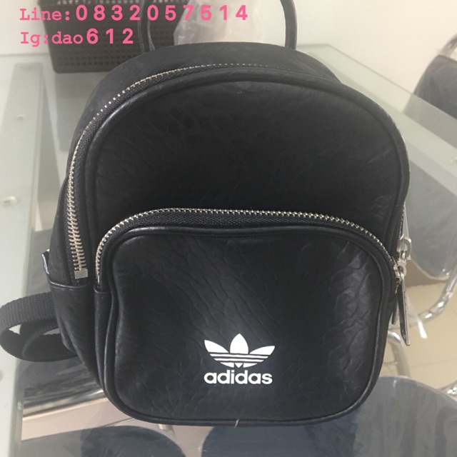 Adidas original mini backpack แท้ 💯เปอร์เซ็น[Preoder]