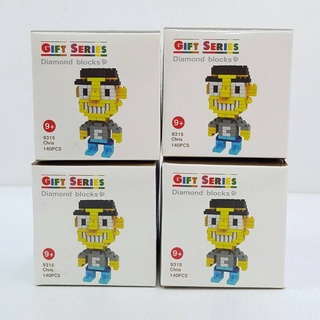 Wholesale 9315 LOZ NANO LEGO Li Zhi Mini Block Miniature Toys นาโนเลโก้ มินิตัวต่อจิ๋ว