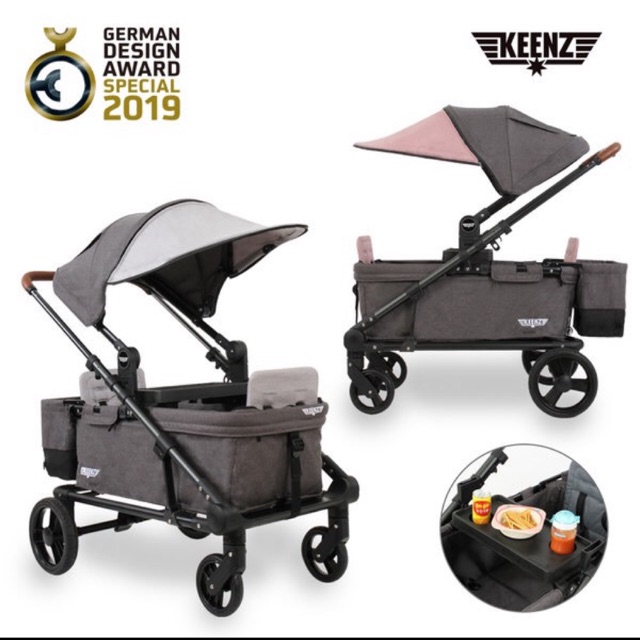 keenz x hybrid wagon stroller