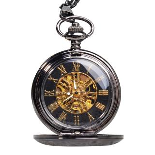 Fashion Anime Character Alloy Mechanical Pocket Watch