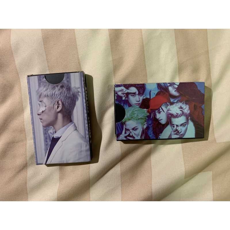 โลโม่ Bigbang พรัอมส่ง Kpop พร้อมส่ง T.O.P.