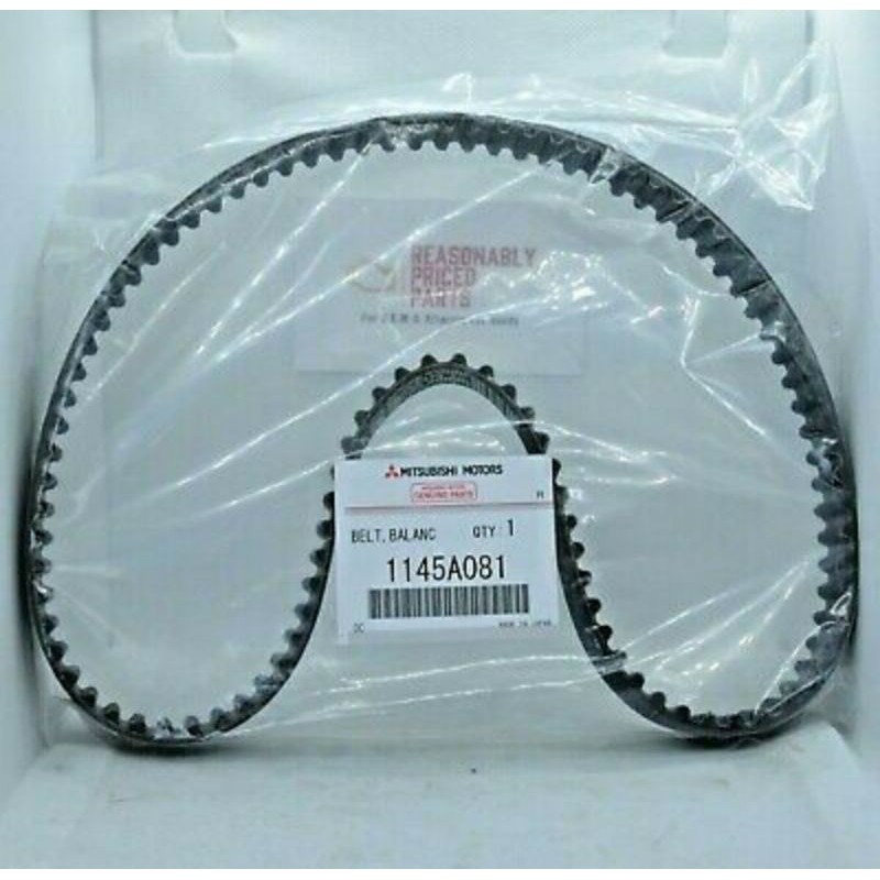 สายพานไทม์มิ่ง Mitsubishi Pajero Sport Triton 2.5 L200 Small Short Original