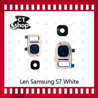 สำหรับ Samsung S7 ธรรมดา อะไหล่เลนกล้อง กระจกเลนส์กล้อง กระจกกล้องหลัง Camera Lens (ได้1ชิ้นค่ะ) CT Shop