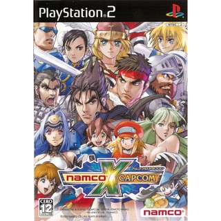 แผ่นเกมส์ PS2 Namco x Capcom (J+English Patched)