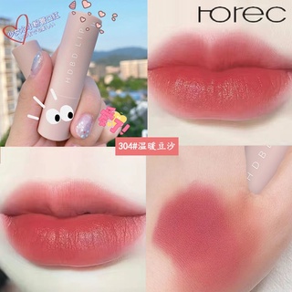 horec ลิปสติก สีส้มอิฐ 6 สี HDBD LIP