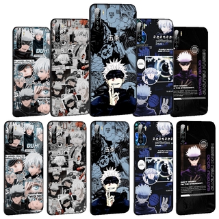 เคสโทรศัพท์มือถือแบบนิ่ม ลายอะนิเมะ Jujutsu Kaisen Gojo Satoru G139 สําหรับ OPPO A3s A5 A37 A39 A57 A5s A7 A59 F1s A77 F3 A83 A1 F5 A73 F7 F9 A7X