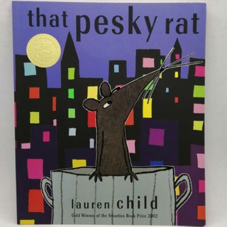 That Pesky Rat, by Lauren Child - 109