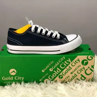 🔥Hot item🔥 ส่งไว!!! ราคาถูกที่สุด!!! ของแท้ 💯%!!! GoldCity รุ่น 1207 รองเท้าผ้าใบ U.S.ไซส์ : 38 - 45