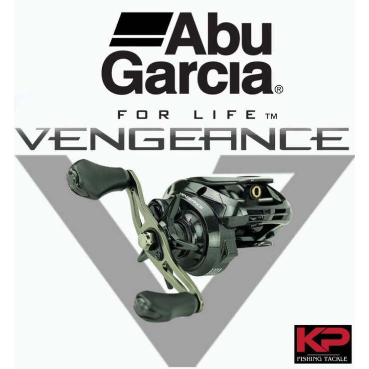 รอกหยดน้ำ Abu Garcia VENGEANCE ล่าสุด 2022 - llv53onbx0 - ThaiPick