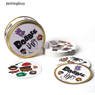 [Jettingbuy] ของเล่นการ์ดเกม Dobble Spot It สไตล์ฮิปฮอป