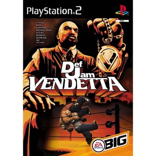 แผ่นเกมส์PS2 Def Jam Vendetta PS2 เกมเพล2  ps2