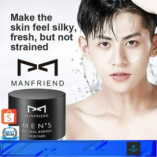 ครีมบำรุงและฟื้นฟูสภาพผิวหน้าสำหรับผู้ชาย MANFRIEND Men’s Natural Energy Skincare Whitening Cream 50g