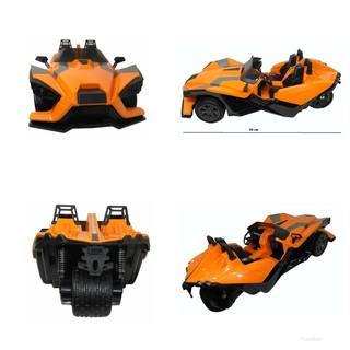 RACING STORM S  CAR  รถบังคับ ขนาด 1:20สเกล รีโมท 27-49 MHz ชับเคลื่อน 3 ล้อ ฺBATMAN CAR NO.0958