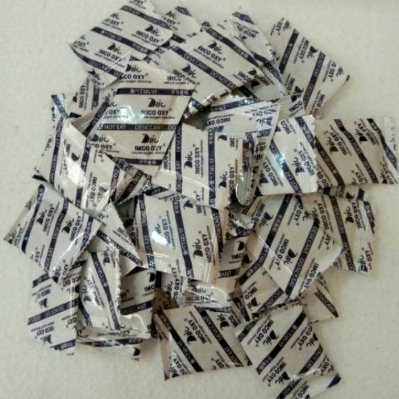 ซิลิกาเจล Oxyfree เกรดอาหารประหยัด/โช้คอัพ Imco Oxy/Moisture