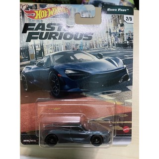 Hotwheels Premium Fast&amp;Furious Euro Fast Mclaren 7205