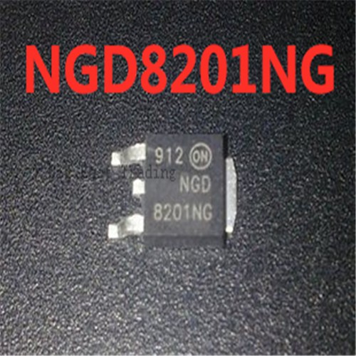 TO-252 10PCS NGD8201N NGD8201NG TO252 NGD8201 SOT252 8201AG 8201NG รับประกันคุณภาพ pxa