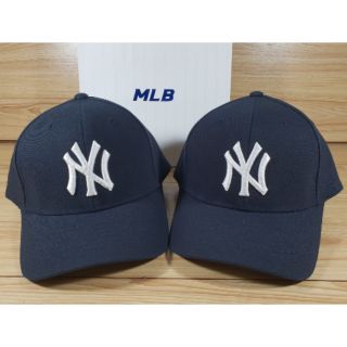 หมวก MLB ทีม New York yankees จาก Korea ของแท้ ของใหม่ป้ายห้อย พร้อมถุงกระดาษ