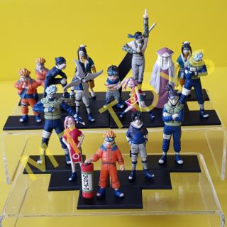 Naruto Collection Vol.1 งานเก่าปี 2002 Bandai แท้