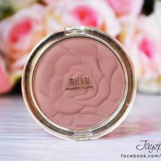 milani powder blush #romantic rose