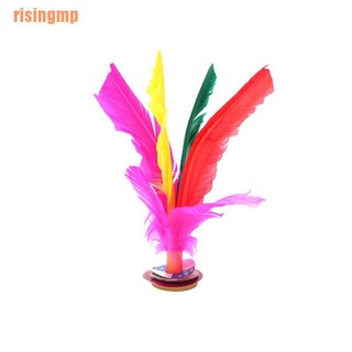 Risingmp (X) Jianzi ลูกขนไก่ สไตล์จีน สีสันสดใส สําหรับ