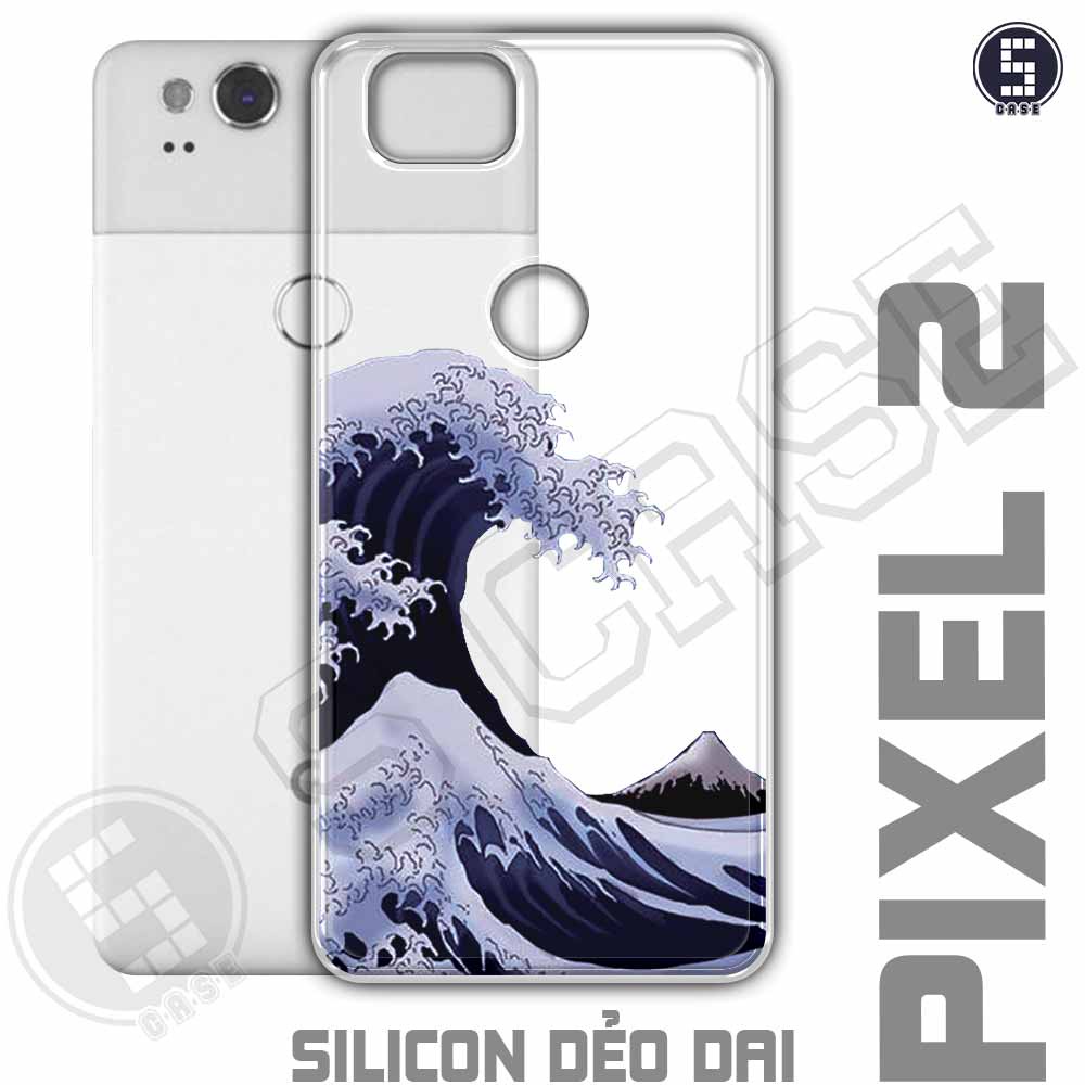 Google Pixel 2 เคสโทรศัพท์แบบยืดหยุ่นกันกระแทกหลายรุ่นคอลเลกชัน 17 A610-CL17