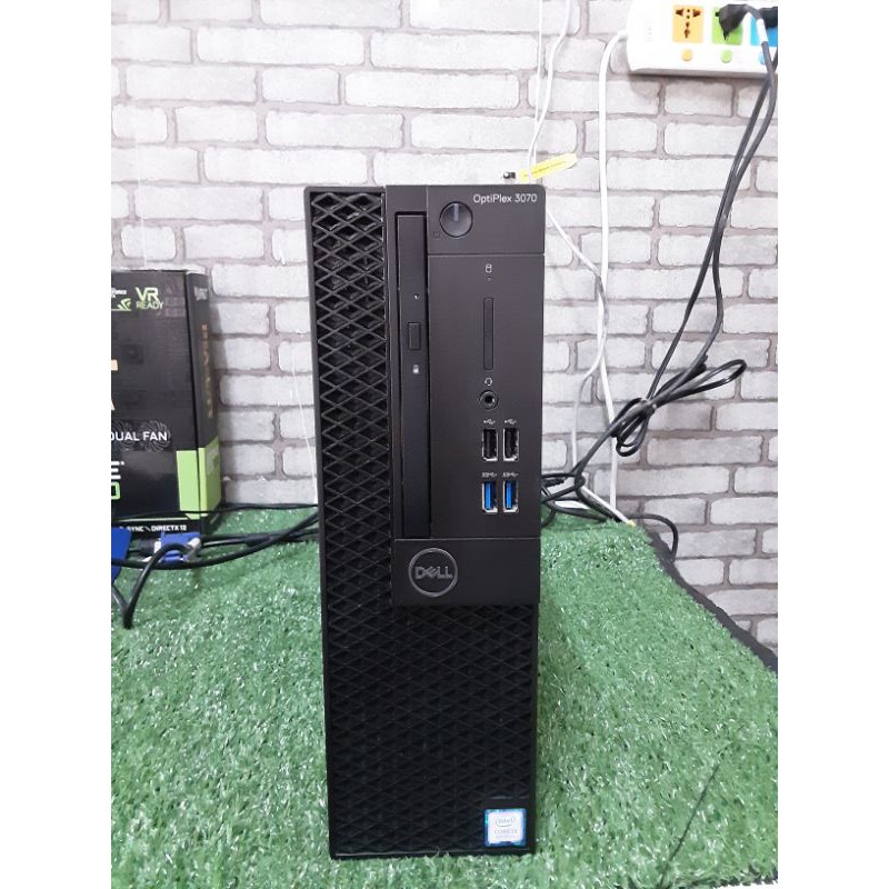 Dell Optiplex 3070 Core I3-9100 3.60ghz /RAM DDR4 8G/DISK 1TB/Intel UHD GRAPHICS 630ประกันเหลือ