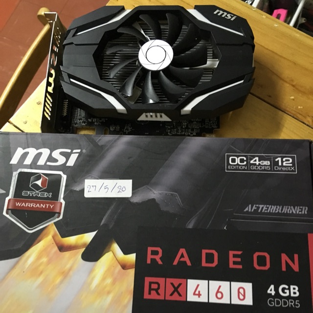 MSI RX460 4GB