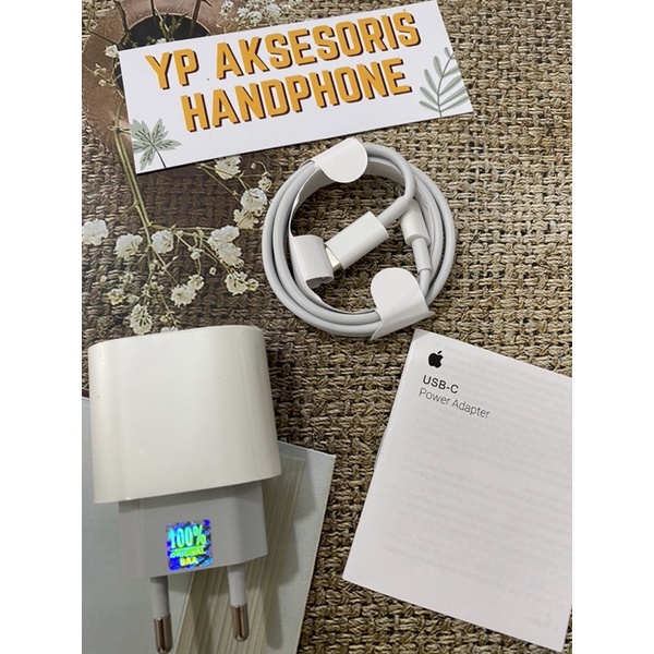 เครื่องชาร์จสําหรับเดินทาง เครื่องชาร์จ IP USB LIGHTNING 20W + สาย Type-C เป็น Lightning