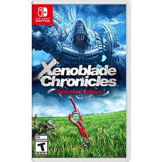 Ninendo switch Xenoblade Chonicles Definitive Edition US Asia