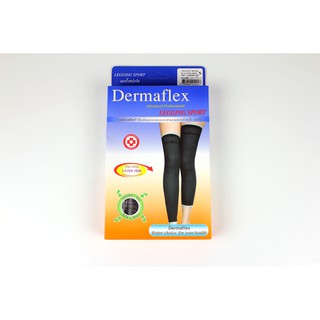 สนับขา ที่รัดขา พยุงขา Dermaflex Legging sport  (1คู่)