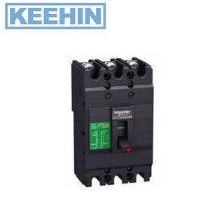 เมนเบรกเกอร์ EZC100F3060 3P 60A 415V 30KA Circuit breaker EZC100H3060 3P 60A 415V 30KA