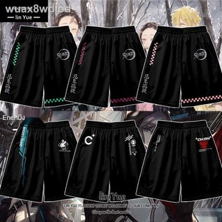 🔥ถูกและดี ชุดคอสเพลย์ Anime เสื้อดาบพิฆาตอสูร ชุดชิโนบุDemon Slayer Animation Peripheral Casual Pants Summer Shorts Ar