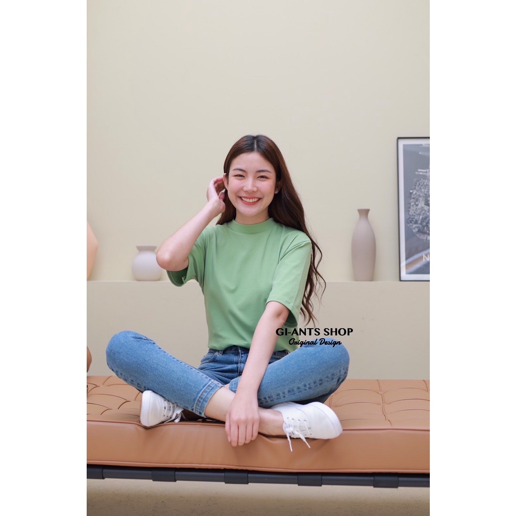 [💌  TGETUEU ลด 120] CHICHA  ☀️เสื้อคอเต่าต่อหลังแขนศอกคอทตอล CARDIGAN_NISTA​ (GIA3H)