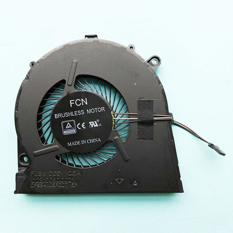 ใหม่ CPU cooling สําหรับ Dell Latitude 15 L3580 3480 3580 E3580 พัดลม CPU cooler 0X6K70 X6K70 NS85A0