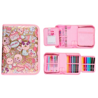 Smiggle เซ็ตดินสอสีและเครื่องเขียน Midi Stationery 40 ชิ้น